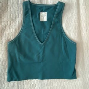 Athleta Aurora Crop Seamless Tank